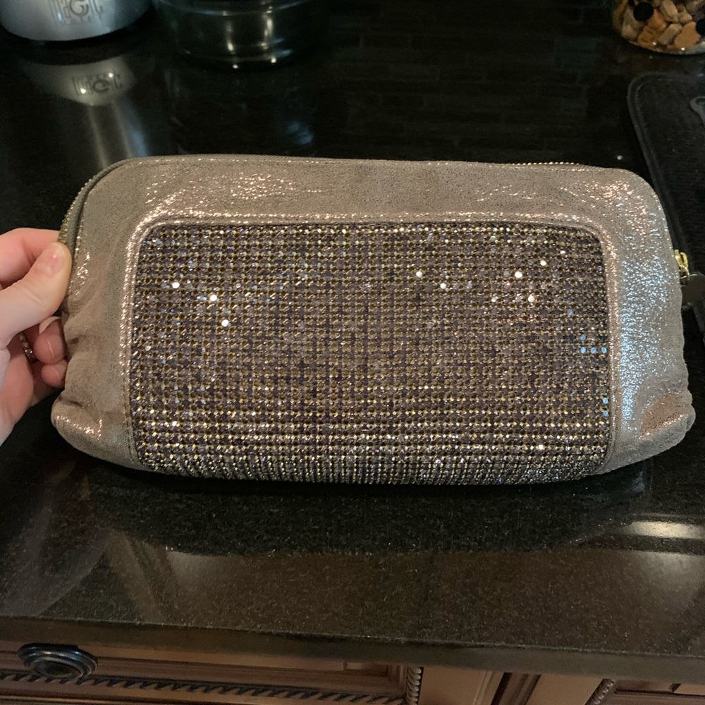 Deux Lux Rhinestone Clutch